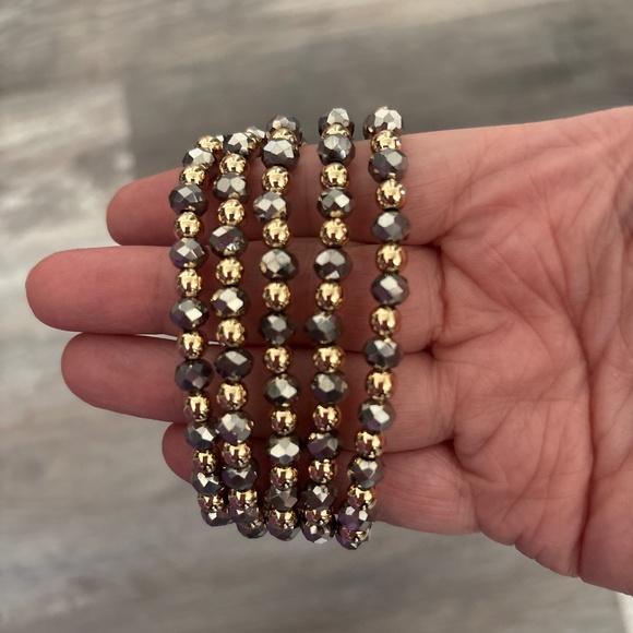 Park Lane Jewelry - Denali Bracelet Gold